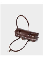 Bolso Baguette de Piel de Vaca para Mujer: Bandolera de Diseño Exclusivo y Gran Capacidad - details 11