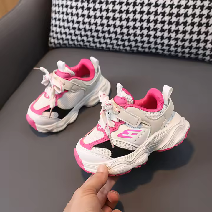 Zapatillas Deportivas Ligeras para Niños Suela Suave Modelos de Primavera y Otoño - 1