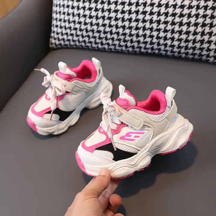 Zapatillas Deportivas Ligeras para Niños Suela Suave Modelos de Primavera y Otoño - 1
