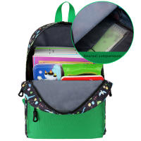 Mochilas impermeables para niños y niñas, múltiples bolsillos, gran capacidad, mochila escolar para jardín de infantes - details 4