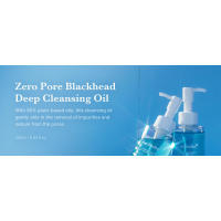 Medicube Zero Pore Blackhead Aceite de Limpieza Profunda para Todo Tipo de Piel, Limpiador Facial Hidratante Diario. - details 0