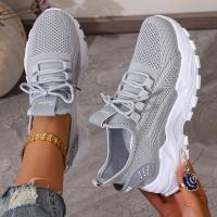 Zapatillas de Malla Tejida para Mujer Versátiles de Verano, Delgadas, Transpirables, Deportivas - details 9
