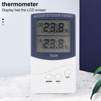 Termómetro digital con sonda de temperatura interior y exterior. - details 1