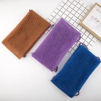 Toalla exfoliante para espalda de tira larga, con cuerda de baño, esponja de baño de red africana de secado rápido, espuma rápida elástica, 3 uds. - details 7