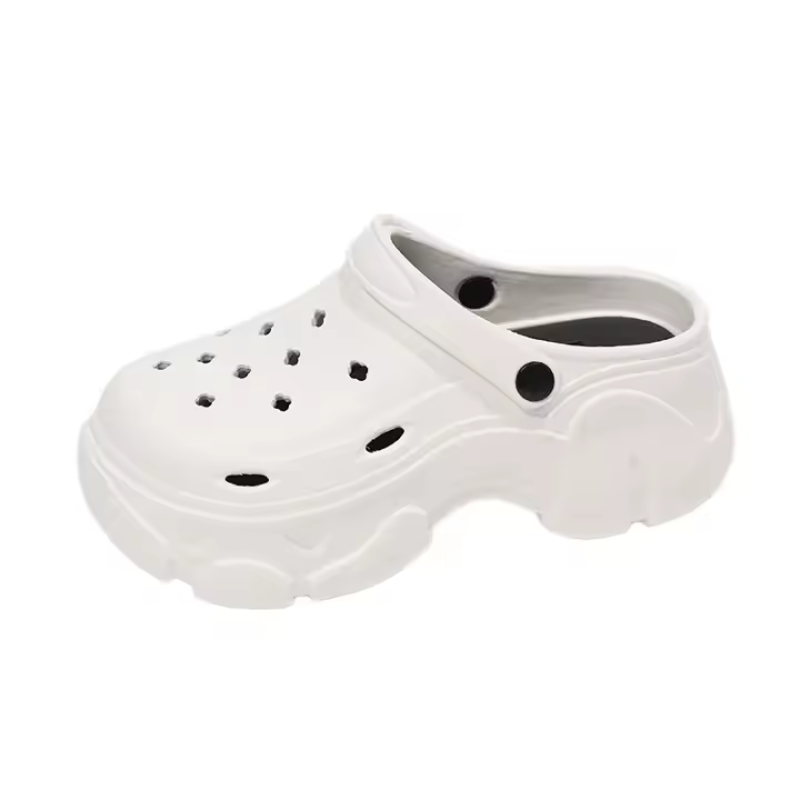 Sandalias de Plataforma de 7cm Estilo Coreano Casual Zapatos de Jardín de Alta Calidad - 1