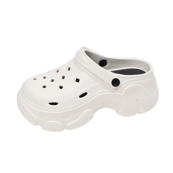 Sandalias de Plataforma de 7cm Estilo Coreano Casual Zapatos de Jardín de Alta Calidad - 1
