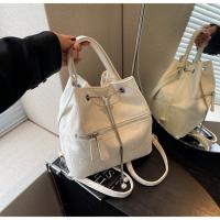 Bolso De Cubo De Verano Bolso De Hombro Para Mujer 2025 Nueva Mochila De Moda Mochila Casual De Gran Capacidad - details 28