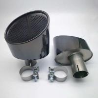 2 uds Audi RS3 RS4 RS5 RS6 RS7 doble punta interior para S3 S4 S5 S6 sistema de escape silenciador tubo de escape - details 7