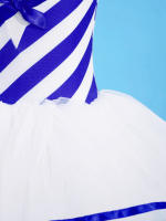 Vestido de baile de tutú de ballet a rayas de caña de caramelo para niños y niñas, disfraz de baile de patinaje artístico de Navidad para carnaval, fiesta temática de cosplay - details 40
