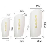Protector de piernas de PE, almohadillas de espinillera, ropa deportiva transpirable, soporte de espinilleras de fútbol, accesorios de cubierta, 1 par - details 0