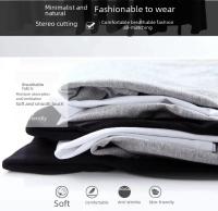Camiseta de manga corta de verano para hombre, Top con capa Base, Top adelgazante a la moda con estampado de cuello redondo, productos de vendedor ambulante - details 2