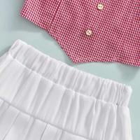 Chaqueta hippie para mujer, chaqueta ligera sin mangas con frente abierto de color sólido y bolsa de ropa sin tirantes - details 7