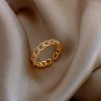 Anillo de moda y sencillo, tamaño ajustable - details 8