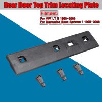 Placa de localización embellecedora para puerta trasera de coche, accesorio para Mercedes Sprinter 1995-2006, Lt 1996-2006 9017660219 - details 2