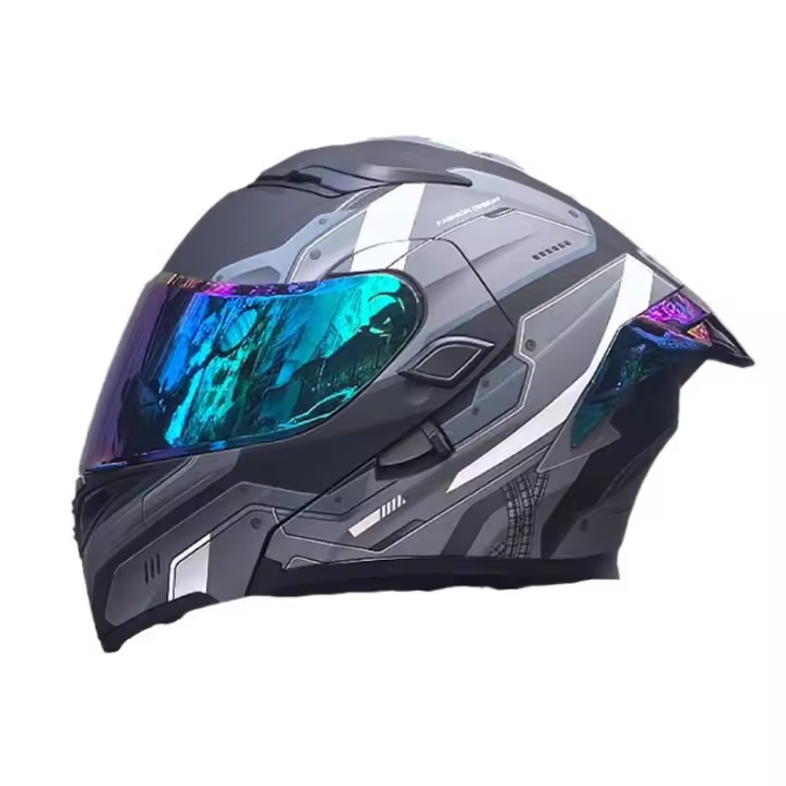 Casco moto mujer modular aire libre seguro carretera trail hombre - 1