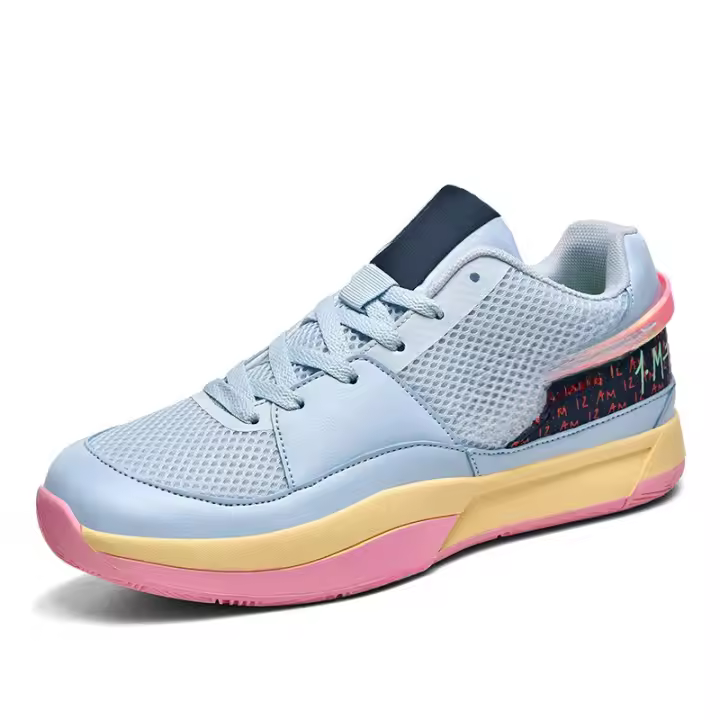 15 zapatos de baloncesto real desgaste resistente antideslizante absorción de choque deportes zapatos de baloncesto - 1