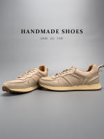 Zapatos hechos a mano de cuero vacuno de moda, transpirables y versátiles para hombre. - details 12