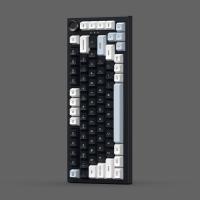 El macro del eje verde define el teclado del juego Teclado mecánico luminoso de colores mezclados - details 42
