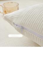 Funda de Sofá de Color Sólido Nórdico Almohada de Cojín de Terciopelo Grueso Antideslizante para Sala de Estar Decoración de Hogar Cómoda - details 15
