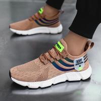 Zapatillas Deportivas de Marca de Lujo para Hombres Zapatillas de Caminar de Moda Transpirables y Cómodas en Verano - details 4