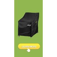 AWNIC Funda Sofá Exterior Impermeable 3 Plazas Funda de Muebles de Jardín Impermeable Resistente a los Rayos UV y al Desgarro Cubre Sofá 420D Poliéster Funda Sillón Terraza 220x85x61/71cm - details 13