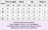 Pantalones de Yoga de cintura alta para mujer, ropa de Fitness para levantamiento de cadera, entrenamiento ajustado, pantalones de chándal de secado rápido para correr - details 0