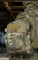 Mochila Táctica Multifuncional para Reservorio de Agua al Aire Libre con Sistema MOLLE Ideal para Deportes al Aire Libre y Backpacking - details 3