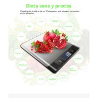 Báscula de Alimentos de Acero Inoxidable Báscula Digital para Cocina Pesado Electrónico de 5kg - details 1