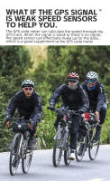 Ordenador de Bicicleta ROCKBROS ANT+ Sensibilidad de Velocidad Impermeable para Ciclismo en Montaña con GPS para GARMIN Bryton XOSS Accesorios de Bicicleta - details 7