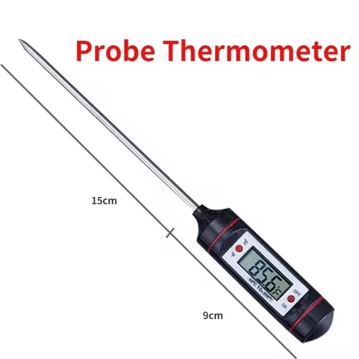 Termómetro Digital inalámbrico remoto Tp700 para cocina, sonda para barbacoa, parrilla, horno, temporizador de carne, temperatura ajustada manualmente - 1