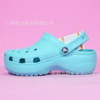 Zuecos Sandalias de suela gruesa con tacón medio Cloud para mujer Playa con aumento de altura - details 1