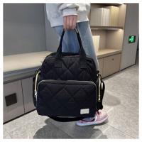 Nueva mochila antisalpicaduras multifuncional de moda de gran capacidad, bolso de maternidad, bolso, mochila de color sólido. - details 22