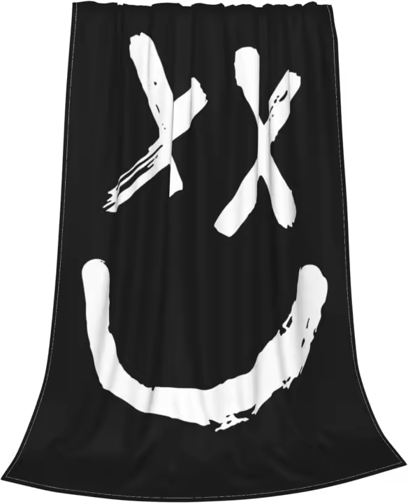 Manta de franela de felpa suave de Louis Music Tomlinson, manta con patrón decorativo para cama, sofá y sofá - 1