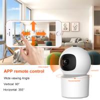 Monitor de Bebé TUYA 3MP Seguridad Inalámbrica con Zoom de 10X Seguimiento Automático - details 3