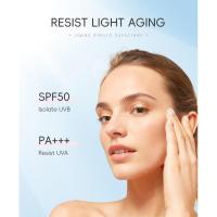 Sakura Crema de protección solar Bloqueador solar facial SPF50 Conjunto de aislamiento iluminador hidratante - details 3