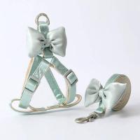 Arnés perro, correa, vestido noche, conjunto de con lazo, bonito arnés ustable perro mascota pequeña y mediana, Collar gato, - details 12