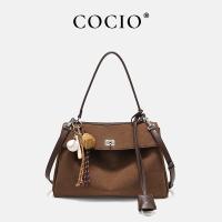 2025 Nuevo Esmerilado Cuero Commuter Casual Hombro Axila Bolsa Hembra Cien Hombro Crossbody - details 18