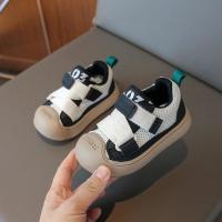 2025 primavera nuevos zapatos casuales para niños y niñas moda estilo coreano fondo suave antideslizante versátil Chic zapatillas de deporte para bebés - details 3