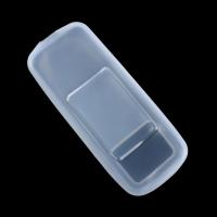 Funda protectora de silicona transparente antideslizante para Control remoto, bolsa de almacenamiento para mando a distancia de TV, funda para aire acondicionado, funda para mando a distancia - details 12