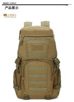 Deportes al aire libre tácticos de gran capacidad, mochila para pesca, senderismo, acampada, 50L - details 7