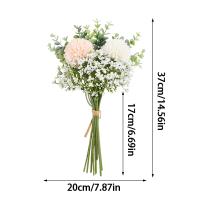 Ramo de Flores de Cielo Completo Romántico Pequeños Suministros de Boda - details 1