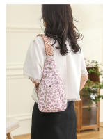 Nuevo bolso de mensajero retro de PU para mujer, bolso de pecho popular para mujer - details 20