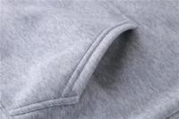 Sudadera De Capucha Estampada Con Patrón De Letras Estilo Hip Hop Gótico Clásico Casual Para Hombre Y Mujer Tallas Grandes Para Otoño - details 13