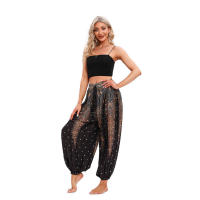 Primavera Verano Deportes Linterna Yoga Wear Pantalones casuales de mujer - details 9