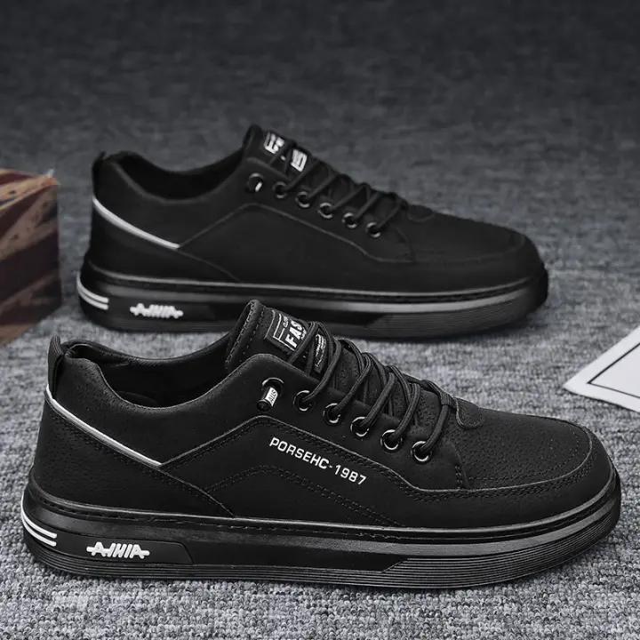 Zapatos casuales de junta para hombres de la nueva primavera y verano, versátiles, populares, para deportes, herramientas de trabajo, protección laboral, zapatos de marea. - 1