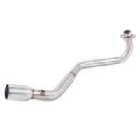 Sistema de Escape Completo para Motocicleta de Marca RESPRACE Tubo de Conexión Medio para HONDA MSX - details 4