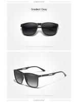 KINGSEVEN-gafas De Sol polarizadas con montura De aluminio para hombre y mujer, lentes cuadradas, UV400, TR90, 2023 - details 3