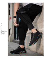 Zapatos deportivos transpirables zapatos casuales zapatos para correr transpirables de malla para mujer pareja moda versátil marea - details 24
