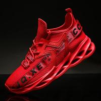 Zapatillas de correr para hombre, zapatos deportivos ligeros, clásicos, de malla, transpirables, informales, a la moda, 2025 - details 4
