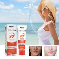 Crema Protector Solar Spf90 Bloqueador de Rayos UV Resistente a Quemaduras - details 2